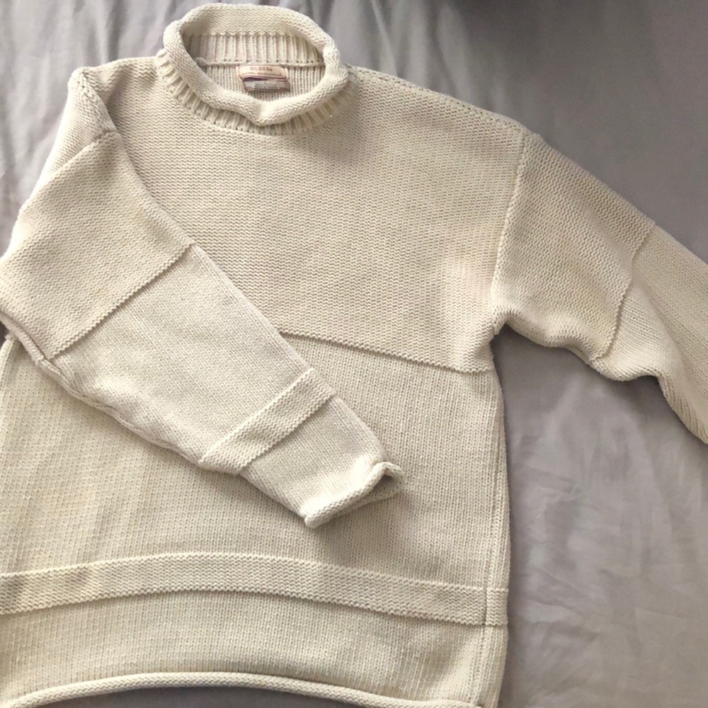 VINTAGE Guess heavy mock neck sweater